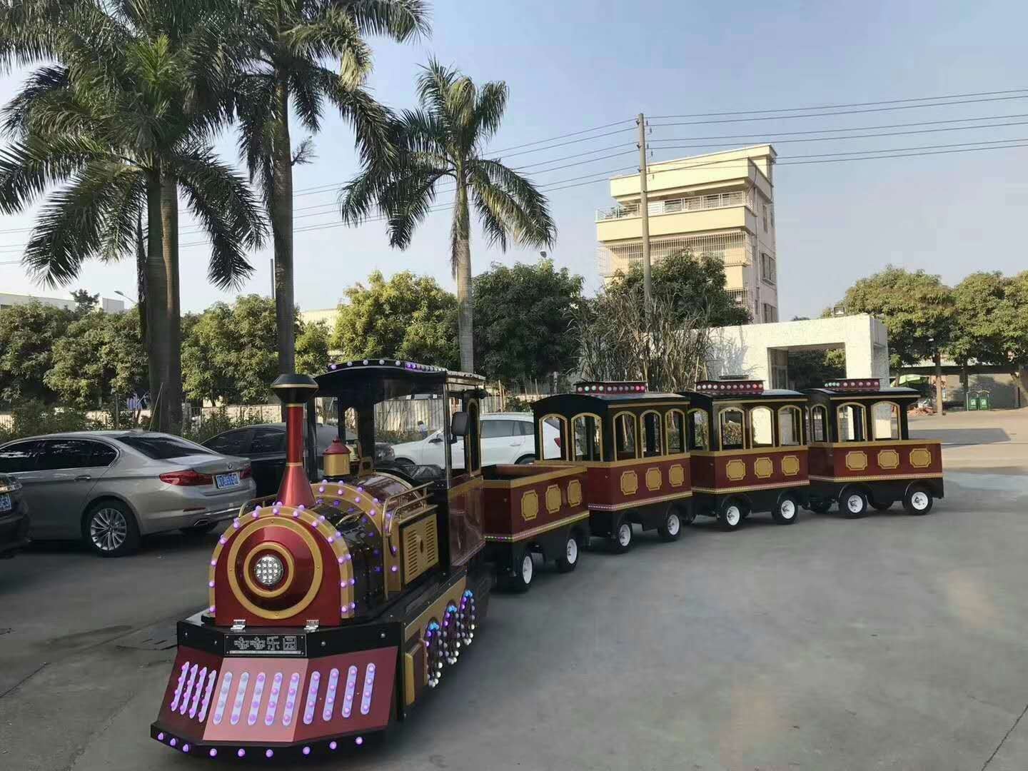 东成镇游乐园小火车